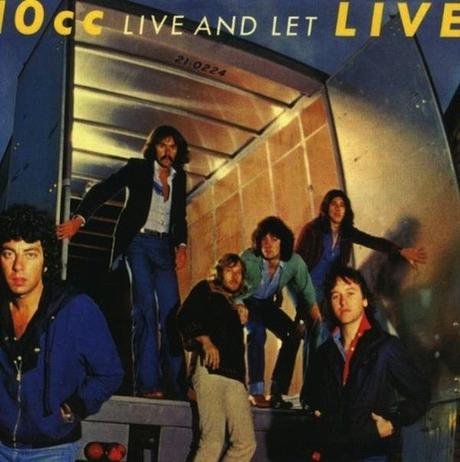 10cc #3-Live & Let Live-1977