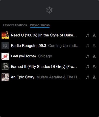 Snowflake: découverte facile de radios en streaming sur Mac Snowflake: découverte facile de radios en streaming sur Mac
