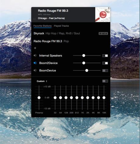 Snowflake: découverte facile de radios en streaming sur Mac Snowflake: découverte facile de radios en streaming sur Mac