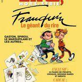 Lire: un hors-série sur Franquin avec Gaston, Spirou, le Marsupilami et les autres...
