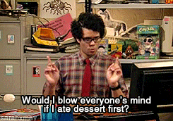 Maurice Moss (The IT Crowd)