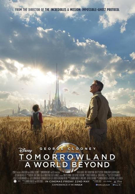 Le nouveau trailer de ‪#‎Tomorrowland‬ avec ‪#‎GeorgeClonney