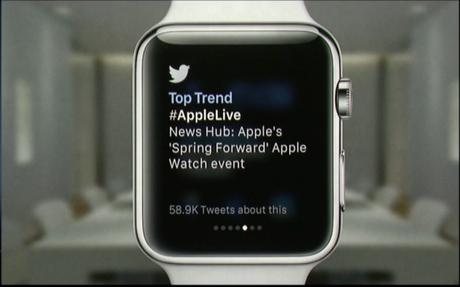Apple dévoile les détails de sa montre connectée Apple Watch