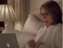 Les bons gifs de la semaine dianekeaton