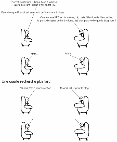 Gribouillage 24 : l’œuf et la poule. 0019 l'oeuf et la poule