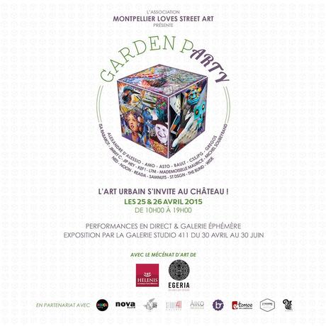 La Garden Party de Montpellier Loves Street Art La Garden Party de Montpellier Loves Street Art