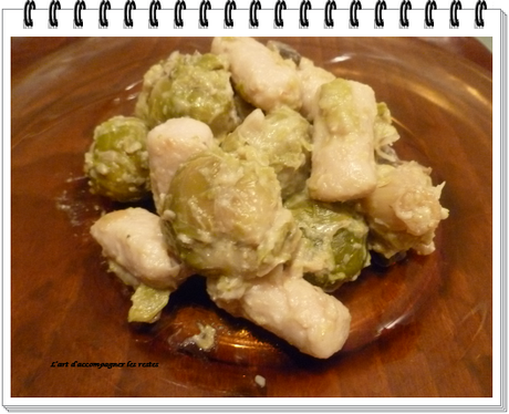 Poêlée choux de Bruxelles/quenelle de volaille ww poellée choux de bruxelles - quenelle de volaille1