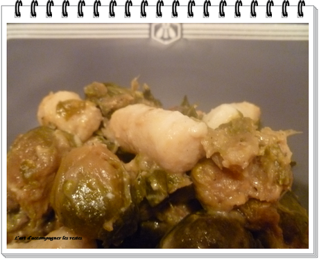 Poêlée choux de Bruxelles/quenelle de volaille ww poêllée choux bruxelles - quenelles de volaille3