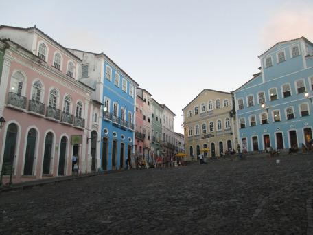 Salvador : le quartier du Pelourinho
