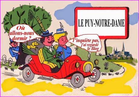 CHAMBRES D'HÔTES et GÎTES LE PUY-NOTRE-DAME Le Puy-Notre-... CHAMBRES D'HÔTES et GÎTES LE PUY-NOTRE-DAME Le Puy-Notre-...