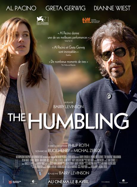 THE HUMBLING - le Film de Barry Levinson avec Al Pacino, Greta Gerwig, Dianne Wiest - Le 8 Avril au Cinéma