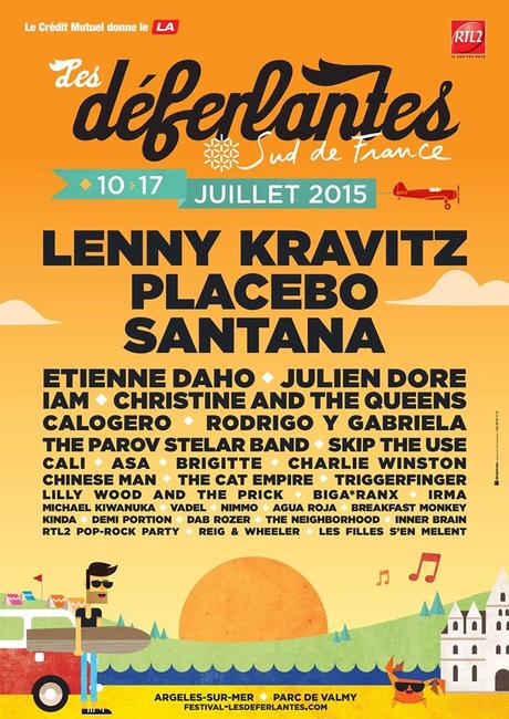 FESTIVAL LES DÉFERLANTES FESTIVAL LES DÉFERLANTES