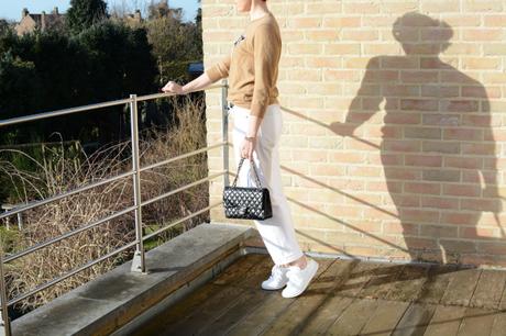 Immaculé SHORE ACNE STUDIOS WHITE JEANS 3