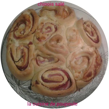 Chinois salé au thermomix ou kitchenaid Chinois salé au thermomix ou kitchenaid