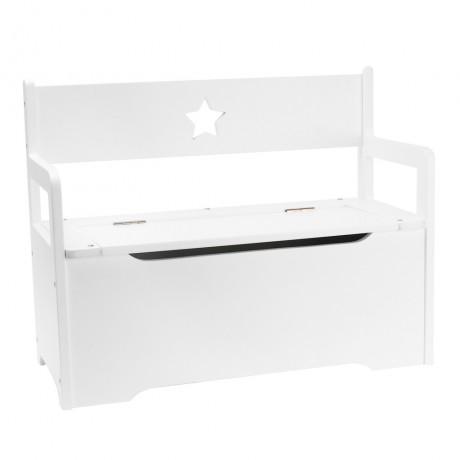 Banc coffre à jouets PEW - JIP Banc coffre à jouets PEW pour enfant de JIP