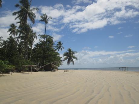 Une plage de Boipeba parmi d'autres tout aussi sublimes...