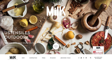 Point Presse Milk Décoration 090315