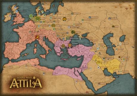 Total War Attila : Rome doit brûler !