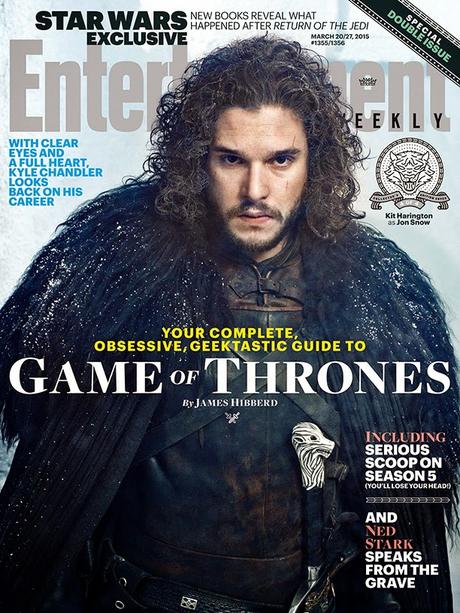 Game of Thrones : Quatre couvertures de magazine pour promouvoir la saison 5 ! Game of Thrones : Quatre couvertures de magazine pour promouvoir la saison 5 !