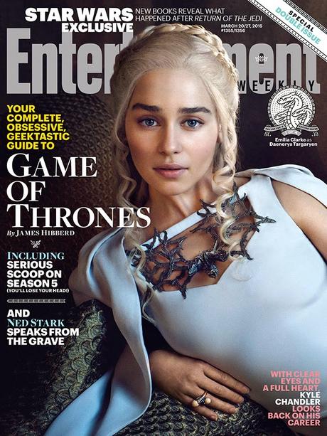 Game of Thrones : Quatre couvertures de magazine pour promouvoir la saison 5 ! Game of Thrones : Quatre couvertures de magazine pour promouvoir la saison 5 !