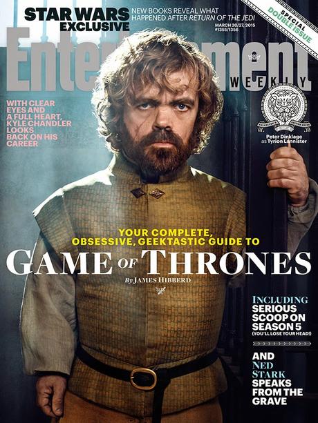 Game of Thrones : Quatre couvertures de magazine pour promouvoir la saison 5 ! Game of Thrones : Quatre couvertures de magazine pour promouvoir la saison 5 !