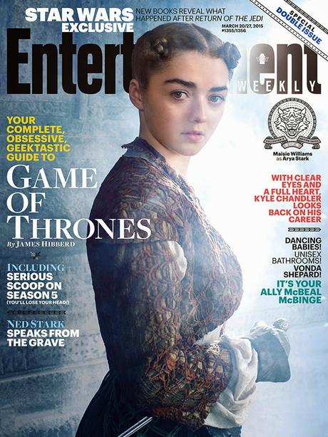 Game of Thrones : Quatre couvertures de magazine pour promouvoir la saison 5 ! Game of Thrones : Quatre couvertures de magazine pour promouvoir la saison 5 !