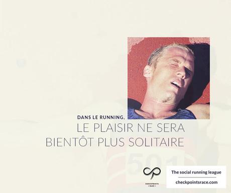 Une campagne à double sens pour du running connecté Checkpoints-Race2