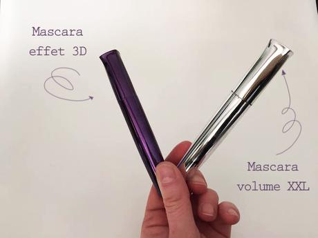Battle de mascara : effet 3D vs volume XXL