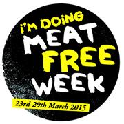 Une semaine sans viande / One Meat Free Week