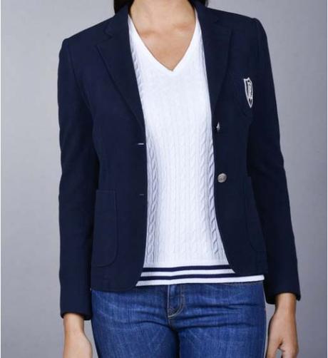 La nouvelle collection Printemps-Été 2015 pour femmes de chez Eden Park Blazer Isabelle - La nouvelle collection Printemps-Été 2015 pour femmes de chez Eden Park - Charonbelli's blog mode