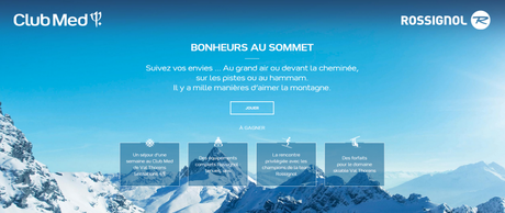 Opération Bonheurs au sommet par Club Med Opération Bonheurs au sommet par Club Med