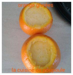 Oranges givrées au thermomix