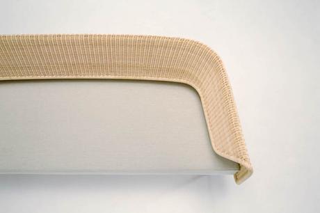 Wrap le sofa en rotin par Hiroomi Tahara Wrap le sofa en rotin par Hiroomi Tahara