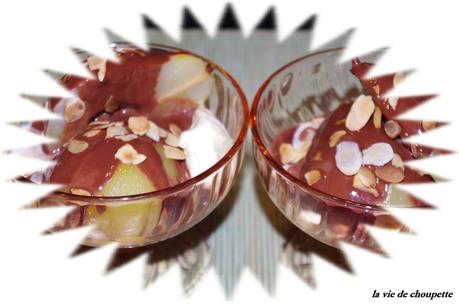 POIRE BELLE HELENE AU SAFRAN poire belle hélène-10