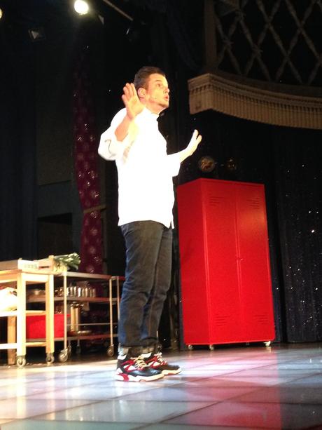 J'ai testé le spectacle de Norbert One-man show patate J'ai testé le spectacle de Norbert One-man show patate