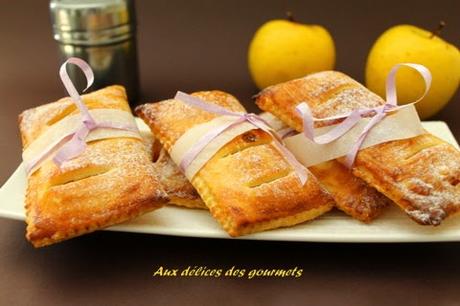 CHAUSSONS AUX POMMES CHAUSSONS AUX POMMES