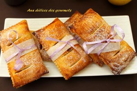 CHAUSSONS AUX POMMES CHAUSSONS AUX POMMES