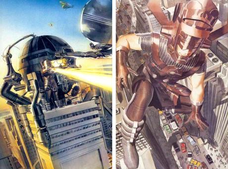 Marvels-3-Galactus Marvels, Kurt Busiek et Alex Ross et la merveilleuse nostalgie de Marvel