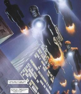 marvels-sent Marvels, Kurt Busiek et Alex Ross et la merveilleuse nostalgie de Marvel