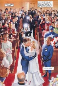 marvels-ff-wed1 Marvels, Kurt Busiek et Alex Ross et la merveilleuse nostalgie de Marvel