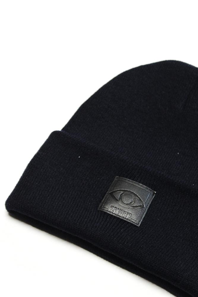 Image of Patch Beanie Black