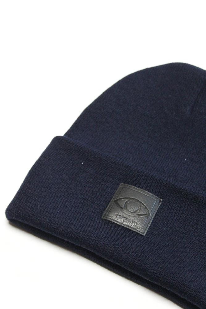 Image of Patch beanie navy