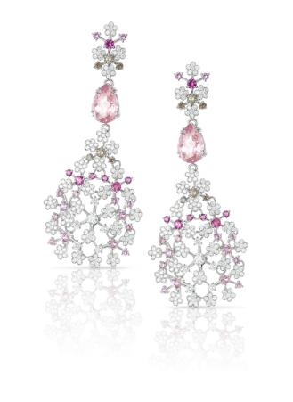 Pasquale Bruni célèbre la fleur avec la parure Fiori in Fiore PASQUALE BRUNI boucles d'oreilles FIORI IN FIORE