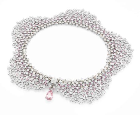 Pasquale Bruni célèbre la fleur avec la parure Fiori in Fiore PASQUALE BRUNI Collier FIORI IN FIORE