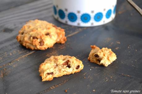 Cookies végétaliens 3C {coco-cajou-cacahuète} Cookies végétaliens 3C {coco-cajou-cacahuète}