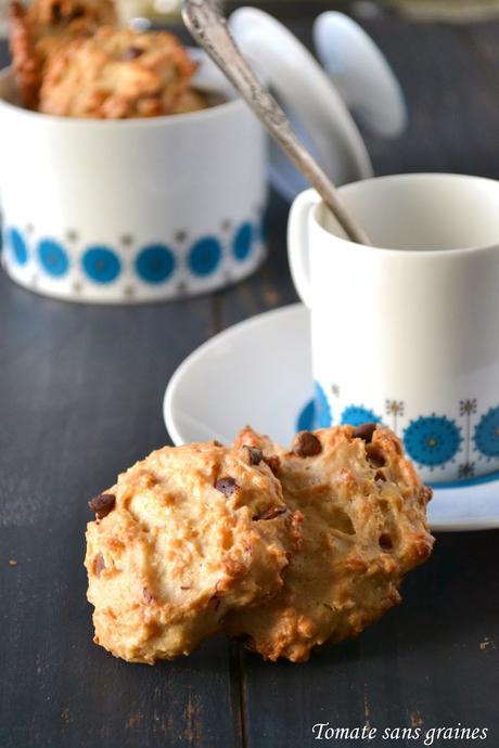 Cookies végétaliens 3C {coco-cajou-cacahuète} Cookies végétaliens 3C {coco-cajou-cacahuète}