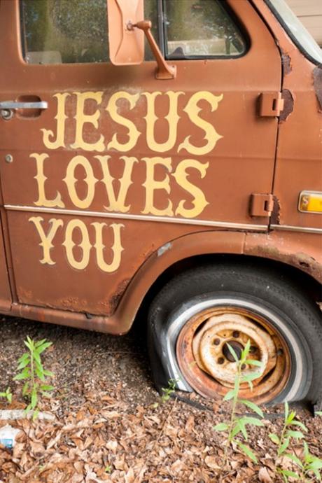 « The Sacred and The Profane » toute la dualité schizo du trublion Terry Richardson révélée à la galerie Perrotin jesus
