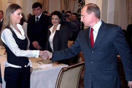 LA RUMEUR DU JOUR. Suisse: Poutine serait papa d’une petite fille née au Tessin Alina Kabaeva et Vladimir Poutine/Image: Keystone