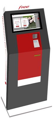 borne_freemobile Test : les bornes d’obtention de carte SIM de FreeMobile
