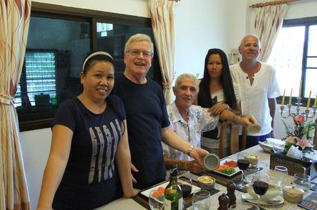 13 mars 2015: Visite de Luc et repas chez Jean-Pierre 13 mars 2015: Visite de Luc et repas chez Jean-Pierre